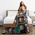 thumbnail image 5 of Chris Pratt Blanket Super Soft Lightweight Fleece Thermal Blanket All Season for Bed Couch Living Room Air Conditioning Blanket, 5 of 7