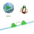 thumbnail image 2 of 50pcs 5/6/7mm Arch Frame Double Head Plastic Clip Greenhouse Film Fixing Clip, 2 of 7