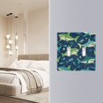 thumbnail image 4 of Yayeee Toggle Light Switch Wall Plate 2-Gang 4.56"x4.48" Decorative Outlet Cover, Sharks Pattern, 4 of 7