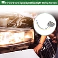 thumbnail image 3 of Conjunto de arnés de cableado de faros Unique Bargains No.84226246 para Chevrolet Equinox 2018-2021, lámpara de señales de giro delanteras, arnés de cable de 15 cm, 1 conjunto, 3 of 7