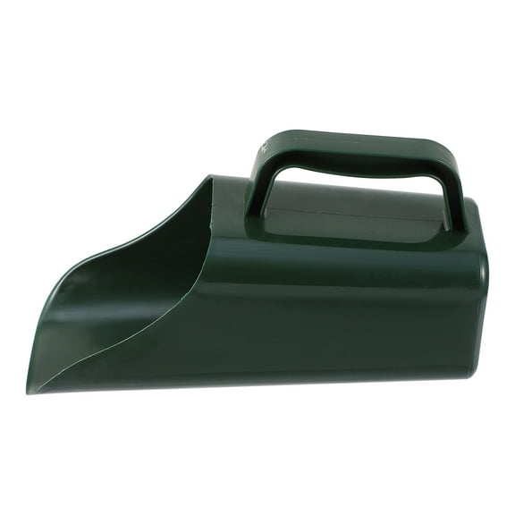 BESTOYARD Garden Tool Plastic Shovel Green for Soil Sifting and Planting Vegetables