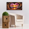 thumbnail image 6 of Epic Graffiti 'Beach Love' by Rey Klimt Canvas Wall Art, 40" x 20", 6 of 8