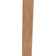 thumbnail image 2 of 5 1/2"W x 18"D x 30"H Traditional Smooth Knee Brace, Western Red Cedar, 2 of 4