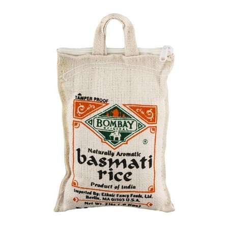 Bombay Original Basmati Rice, 2.0 LB - Walmart.com