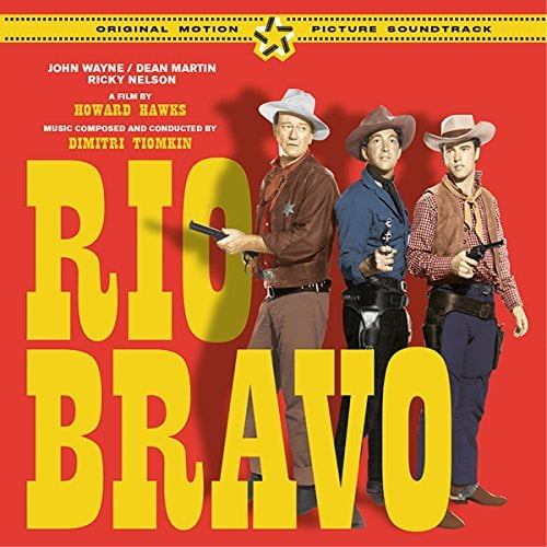 Tiomkin,Dimitri / Martin,Dean / Nelson,Ricky - Rio Bravo   8 Bonus Tracks Soundtrack - Music & Performance - CD