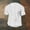 White, variant on Zylanna Men's T-Shirts Tee, Crew Neck Summer Short Sleeve Dot Print Fashion Tops for Mens Green