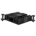 thumbnail image 3 of Disipador de calor de aluminio, disipador de calor de refrigeración pasivo silencioso para CPU para Orange Pi 5 Plus, 3 of 9