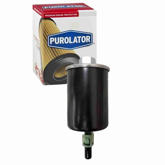 Purolator Fuel Filter compatible with Cadillac DeVille 2000-2005