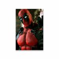 thumbnail image 3 of Póster de Deadpool y Wolverine con arte de grafiti, impresiones divertidas de superhéroes de Disney, impresiones de películas de cómics, pintura moderna en lienzo, decoración de dormitorio, 3 of 5