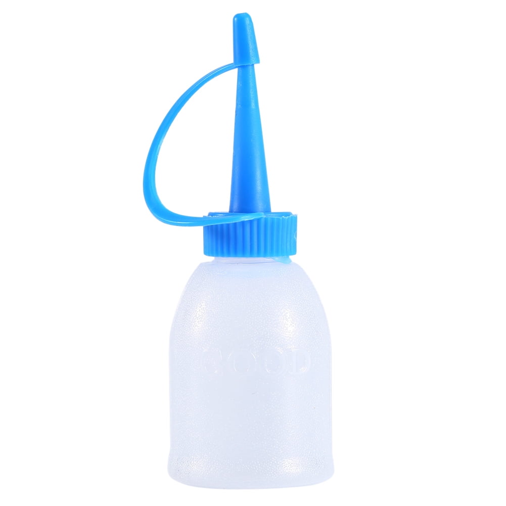 Squeeze Bottle 6Pcs/bag 30ML Industrial Glue Gel Oil Plastic Squeeze Empty Bottle Jet Dispenser 