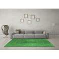 thumbnail image 3 of Ahgly Company Indoor Rectangle Oriental Emerald Green Industrial Area Rugs, 5' x 8', 3 of 4