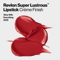 thumbnail image 4 of 2 Pack - Revlon Super Lustrous Lipstick, Wine With Everyhting Crème - Each Packaging may vary, 4 of 4
