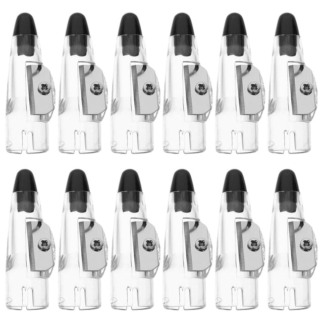 FOMIYES 30Ud Sacapuntas Cosmético Manual Para Delineador Y Lápiz Labial Con Compacto
