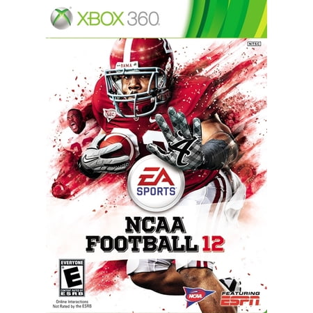 Restored NCAA Football 12 | Xbox 360 (Refurbished)
