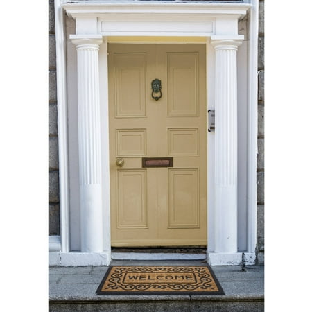 Photo 1 of Achim Scrolls Scroll Rectangular Doormat