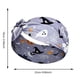 thumbnail image 2 of Diadema deportiva para yoga, correr, con estampado de calaveras, telarañas y calabazas para Halloween que absorbe el sudor, 2 of 2