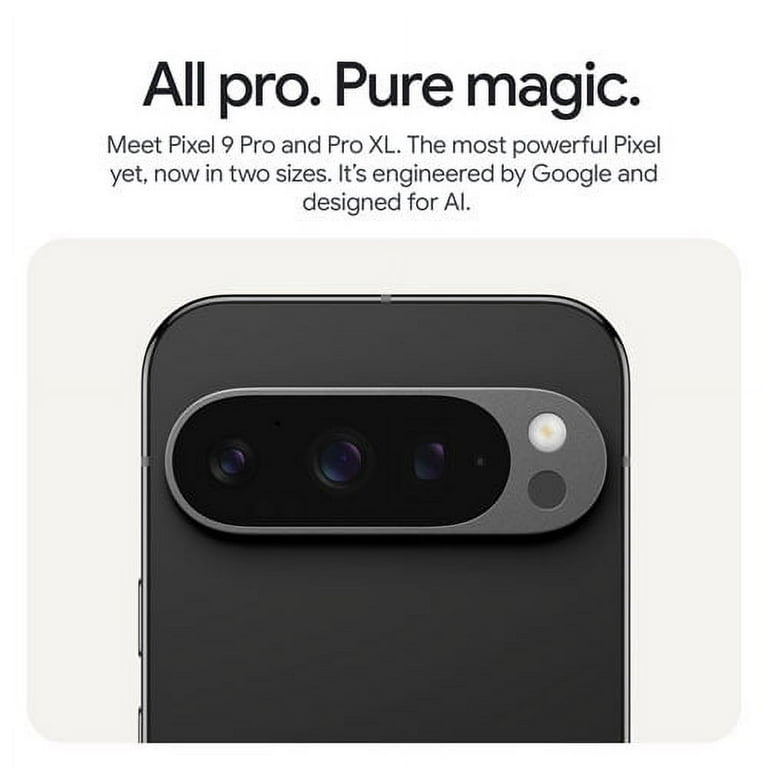 Google Pixel 9 Pro XL 512GB - Obsidian - Unlocked - Brand Google Pixel 9 Pro XL 512GB - Obsidian - Unlocked - Brand