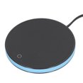 thumbnail image 4 of Coffee Cup Warmer, Mug Warmer Safe Low Power  For Tea For Desk Light Blue, 4 of 8