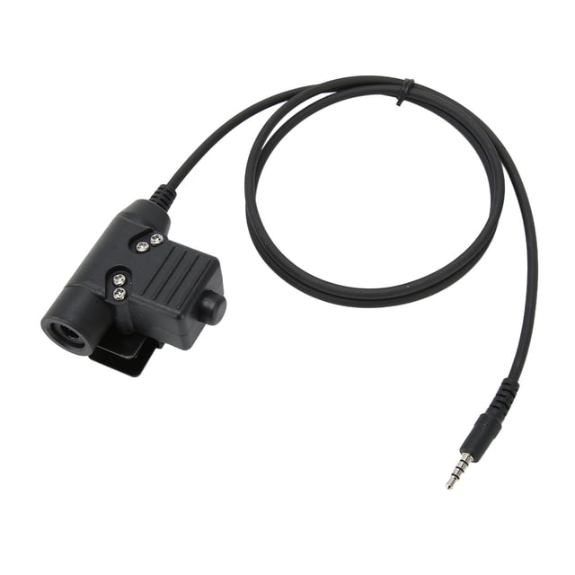 Cable conector Para auriculares de Walkie talkie Nikou Adaptador PTT
