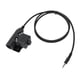 thumbnail image 3 of Adaptador de auriculares para Radio Walkie Talkie, conector de Audio de 3,5mm, adaptador PTT U94, adaptador de enchufe de Cable para teléfonos Kenwood, 3 of 10
