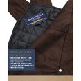 thumbnail image 4 of Bass Creek Outfitters Mens Overalls - Insulated Bib Overalls for Men Duck Canvas Mens Jumpsuit Bibs, 4 of 7