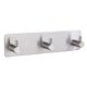 thumbnail image 1 of Gancho adhesivo para toallas de baño Gancho resistente para colgar en la pared sin taladrar Ducha Toallero autoadhesivo Gancho para revestimiento de paredes Cepillo de cocina Gancho adhesivo de níquel, puerta, llave, 3 ganchos MFZFUKR BST3025578-1, 1 of 5