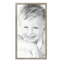 thumbnail image 2 of ArtToFrames 21" x 39" Silver Compo Dark Wash Picture Frame, 21x39 inch Silver Wood Poster Frame (WOM-5227),  Pack, 2 of 7
