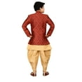 thumbnail image 2 of Ahhaaaa Kids Ethnic Indo Western Sherwani Kurta and Dhoti Pant Set for Boys, 2 of 5