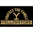 thumbnail image 2 of Junior's Yellowstone Protect The Family  Graphic T-Shirt, 2 of 3