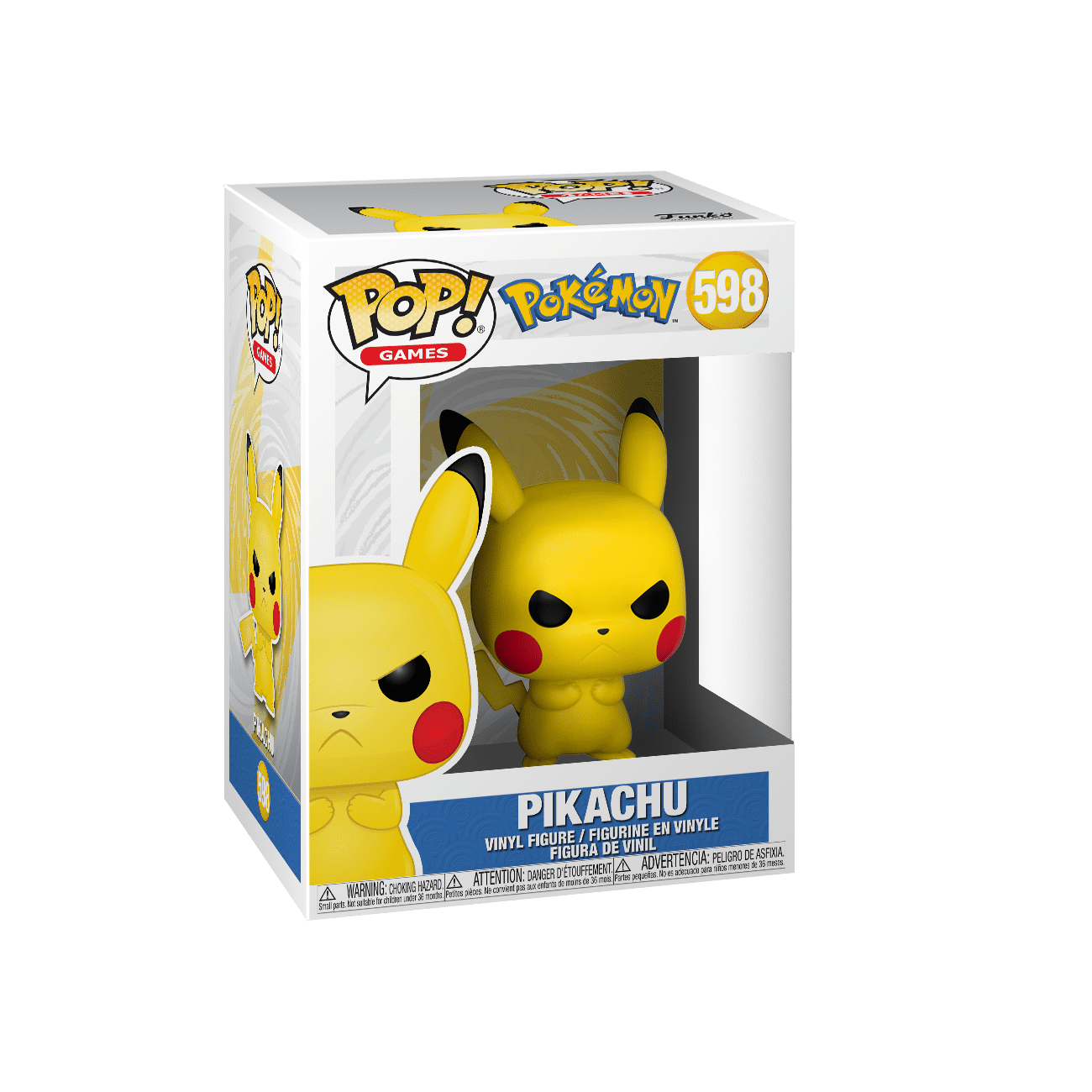 Funko Pop! Games: Pokemon - Pikachu – John's Total Ent.