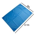 thumbnail image 2 of Estera de picnic Estera de piso impermeable liviana Mini estera de playa plegable Estera a prueba de humedad para acampar al aire libre para acampar, viajar, caminar, festivales y deportes, 2 of 5