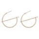 thumbnail image 1 of Pendientes llamativos a la moda 2019, pendientes redondos geométricos grandes para mujer, pendientes colgantes, pendientes de gota, joyería femenina moderna Tan Jianjun unisex, 1 of 2