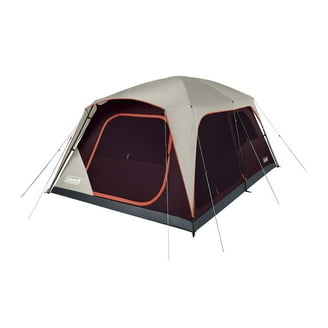 Coleman 6-Person Weathermaster Cabin Camping Tent with