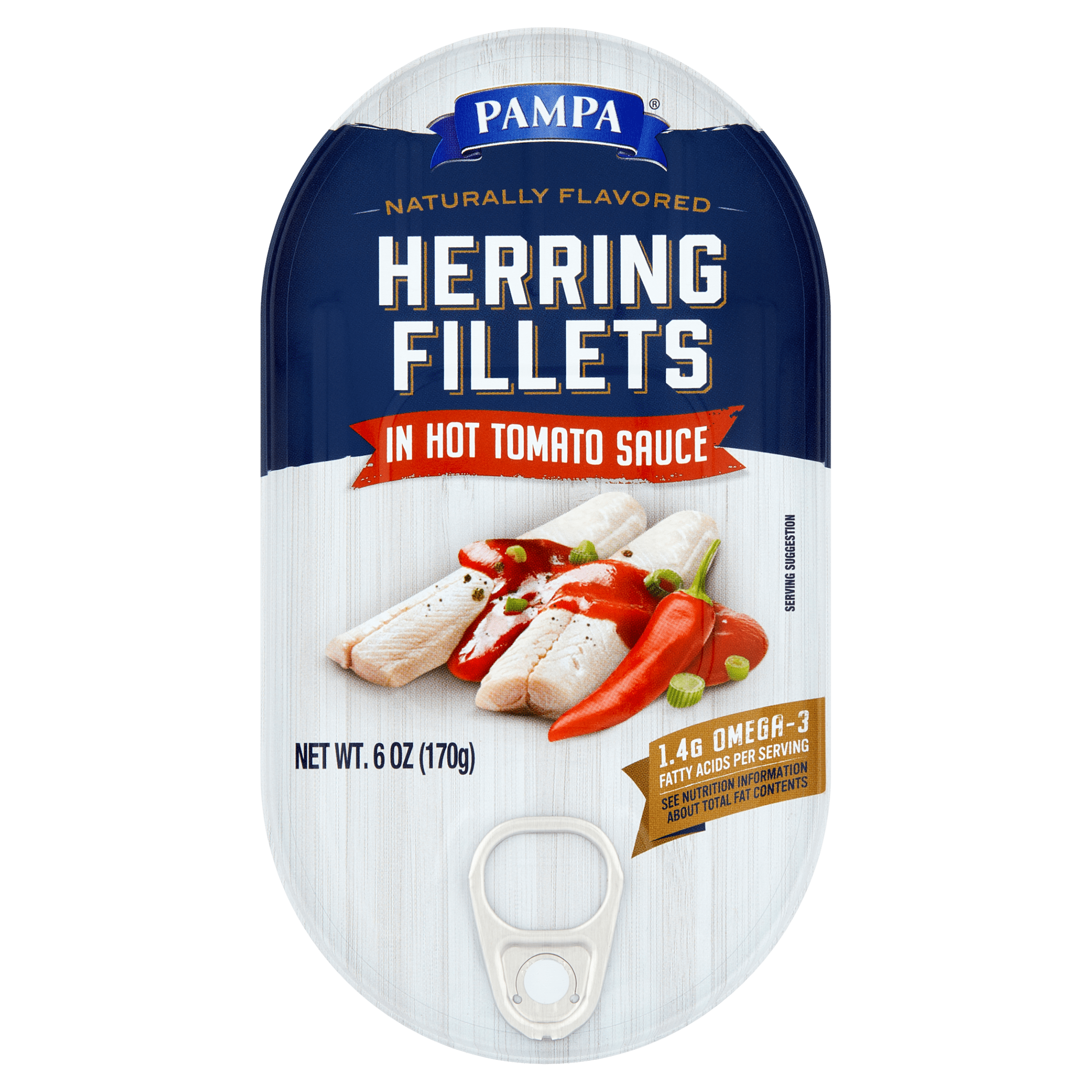 Roland Herring Fillets, Smoked, 6.7 Ounce (Pack Of 6 - View #12