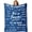Blue, variant on Men Blanket Get Well Gifts for Men - You are Awesome 50" x 60" Soft Throw Blanket - Inspirational Gift for Him Thinking of You Friendship Feel Better After Surgery Gifts