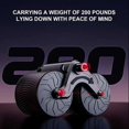 thumbnail image 5 of Automatic Rebound Abdominal Wheel - Ab Roller Wheel with Elbow Support With Mat, 5 of 5