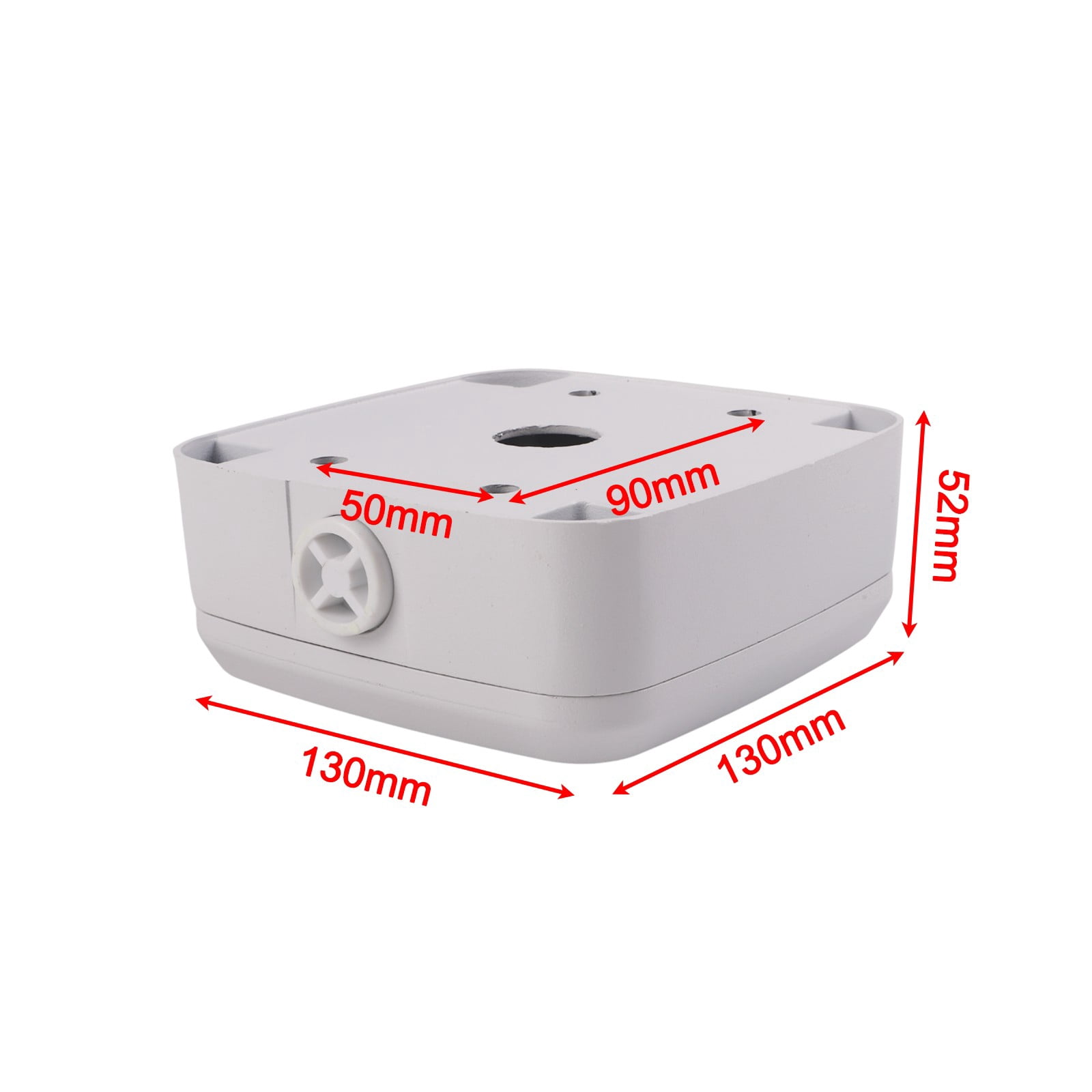 1PCS Water-proof Junction Box for CCTV Camera, Aluminum Cable Protection Box