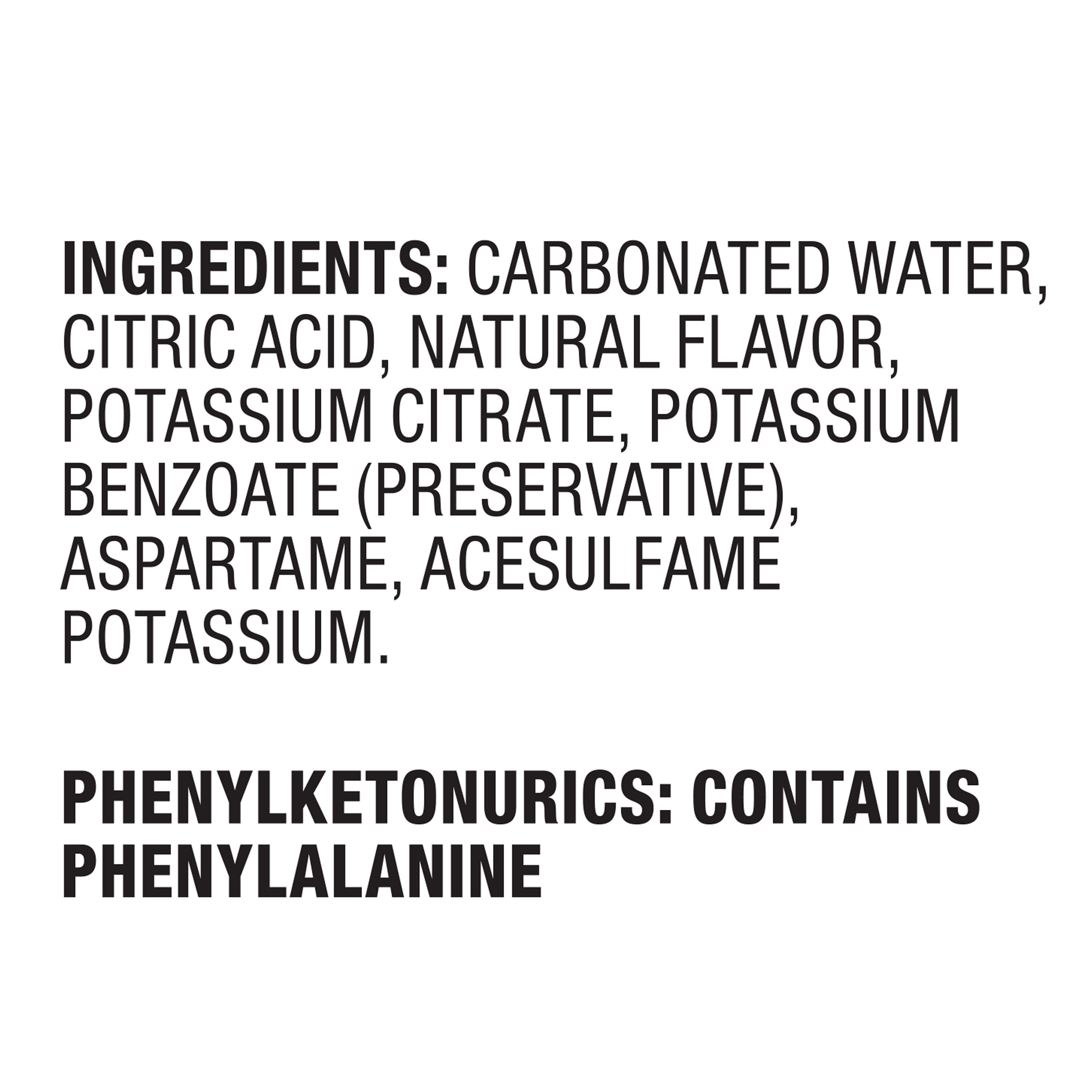 Clear American Cherry Limeade Sparkling Water, 12 fl oz, 12 Count