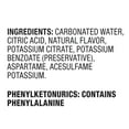 thumbnail image 5 of Clear American Cherry Limeade Sparkling Water, 12 fl oz, 12 Count, 5 of 8