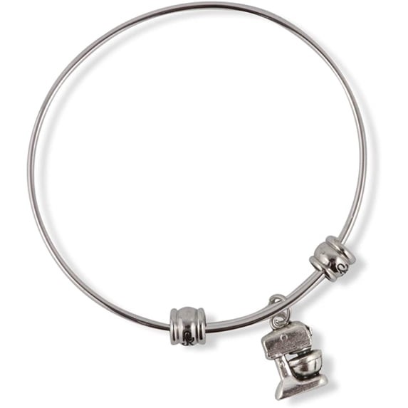 Emerald Park Jewelry Food Processor Mix Master Fancy Bangle