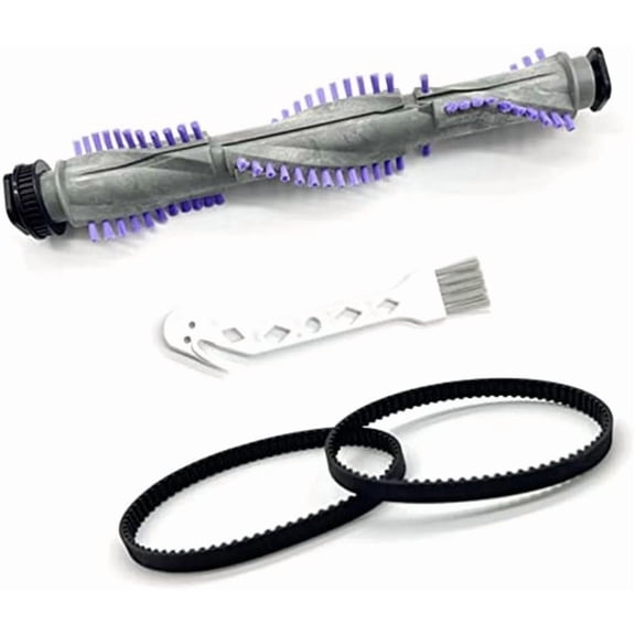 Brush Roller and Belt Kit Compatible with Shark Navigator Lift-Away NV350 NV351 NV352 NV353 NV356E NV360 NV42 NV80 UV420