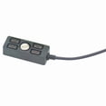 thumbnail image 4 of 2X D-Tap Splitter Cable D-TAP to 4D-Tap Camera Power Supply Splitter Cable for V-Mount Battery with 1/4 Screw, 4 of 7