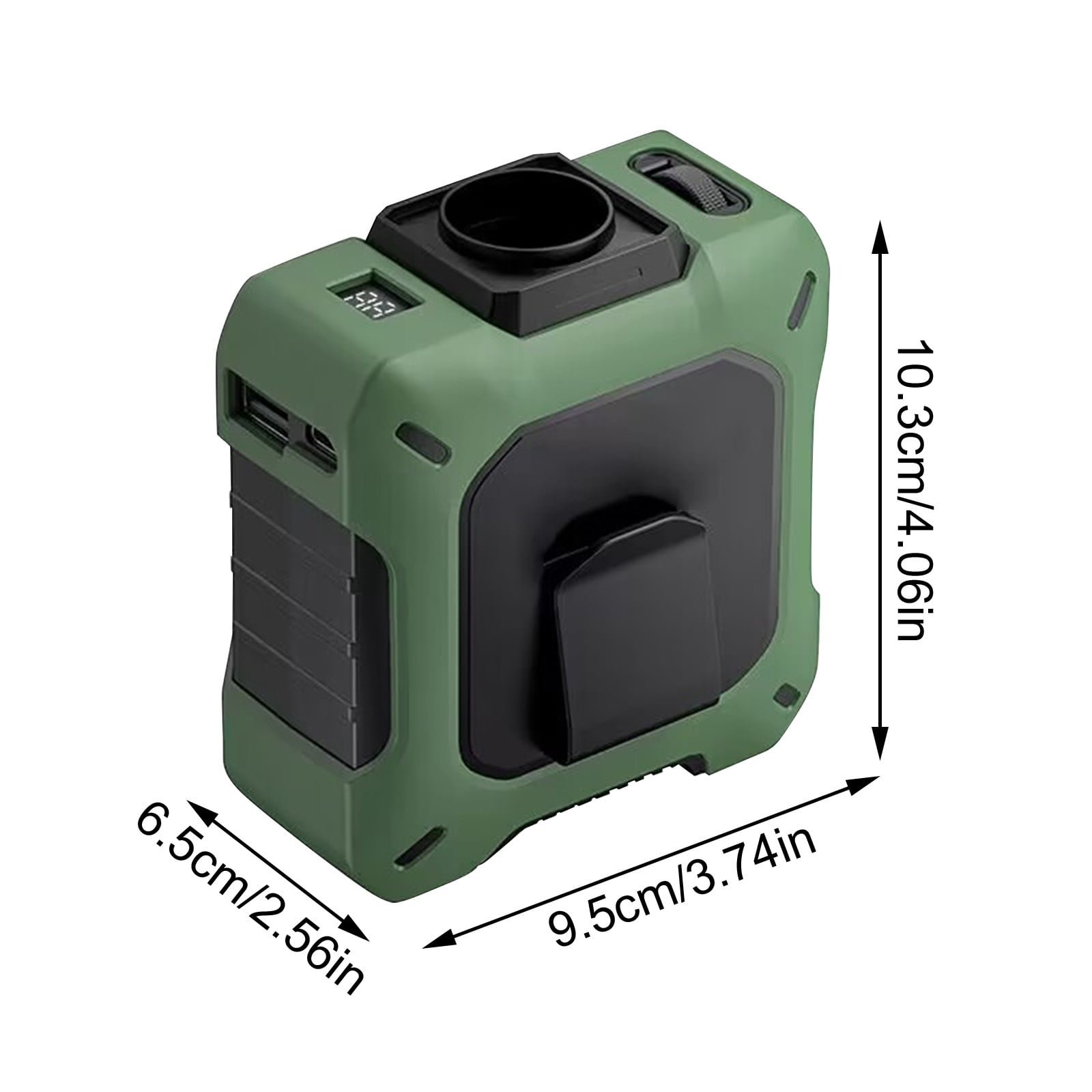 Portable Laser Level Tool – Self-Leveling Horizontal & Vertical Cross Line with Magnetic Base – For Construction & DIY