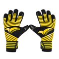 thumbnail image 1 of Guantes de portero profesionales para hombre y mujer, manoplas de látex gruesas, transpirables, para fútbol y portero Fivean unisex, 1 of 2