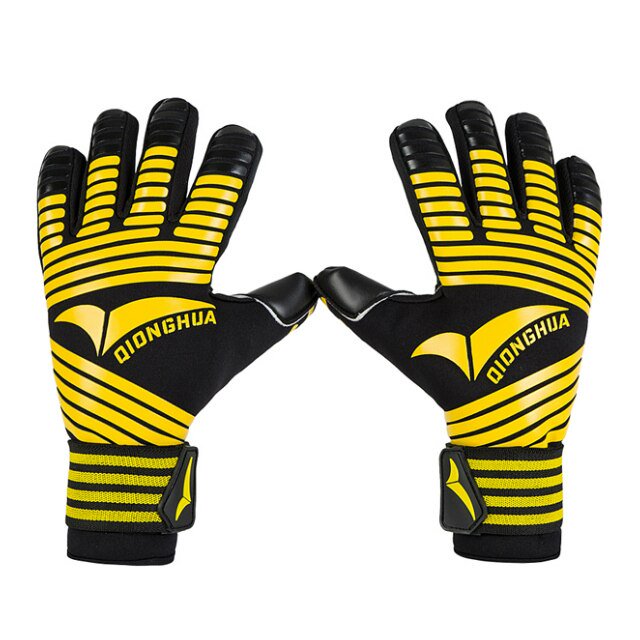 Guantes de portero profesionales para hombre y mujer, manoplas de látex gruesas, transpirables, para fútbol y portero Fivean unisex