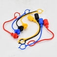 thumbnail image 2 of MYG 4 Pairs Hydraulic Quick Coupler Male Dust Cap and Female Plug Cover PVC Rubber, 2 of 8