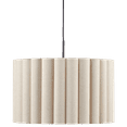 thumbnail image 1 of Bouclair Natural Linen Ceiling Lamp, 1 of 5