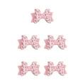 thumbnail image 1 of Guardurnaity Pinza para el pelo con lazo grande para niñas, alfileres brillantes, pasadores con flecos, tocados, regalo para el Día de los niños, Type2 NO2, 1 of 6