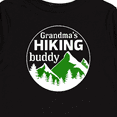 thumbnail image 4 of Inktastic Grandma's Hiking Buddy with Mountains and Trees Boys or Girls Long Sleeve Toddler T-Shirt, 4 of 5