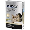 MEDca Adult Tan Nasal Strips Relieves and Opens Nasal Passages Pack of 30